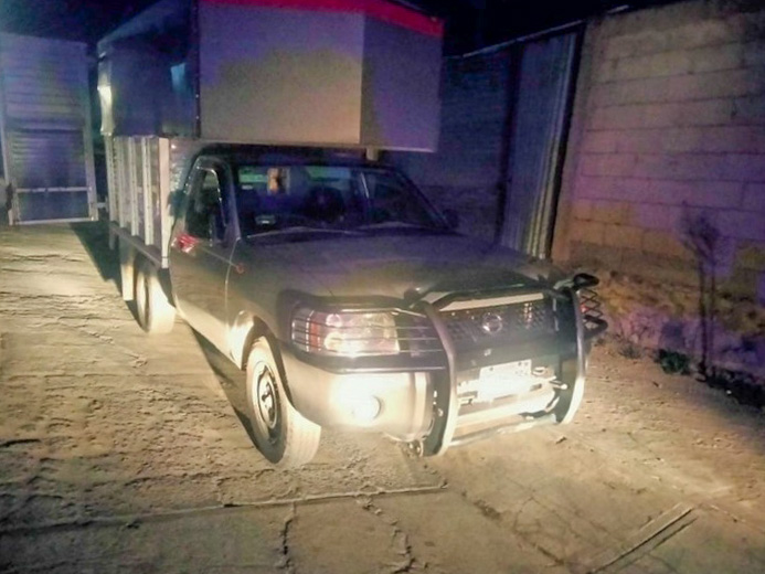 Recupera PGJE unidad vehicular en Apizaco